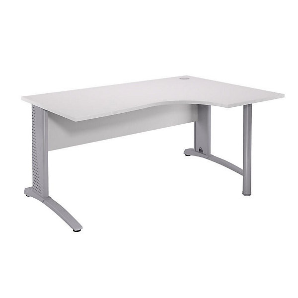 BIOSPACE Compact GC 180x110 alu/blanc