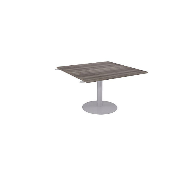 Extension 124,5x120 cm pied alu/cèdre
