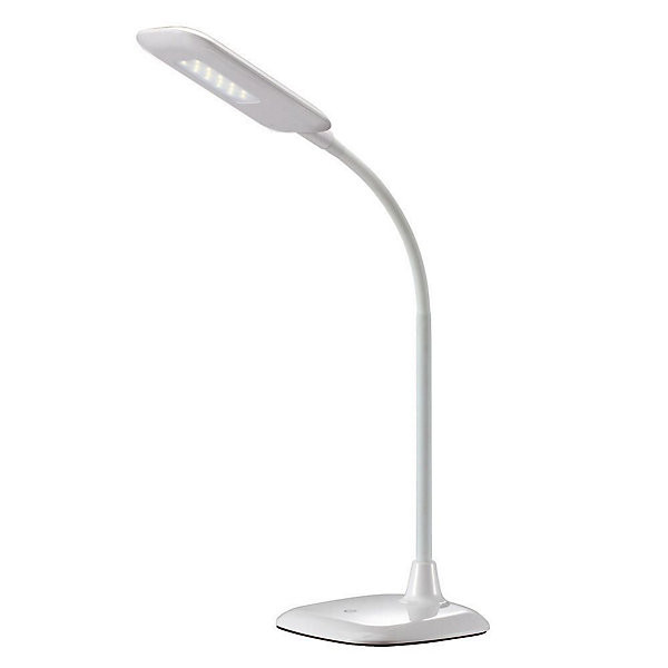Lampe Aluminor Led Mika blanc
