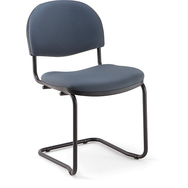 PRIMA LUGE Lot 4 chaises anthracite