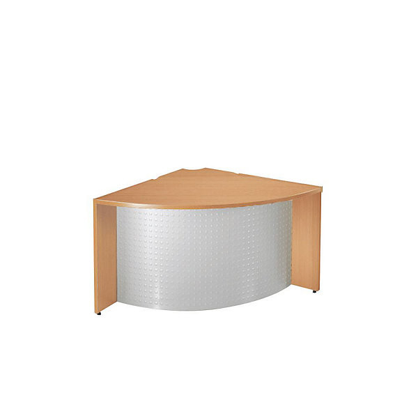 Comptoir d'angle bas H72cm hêtre