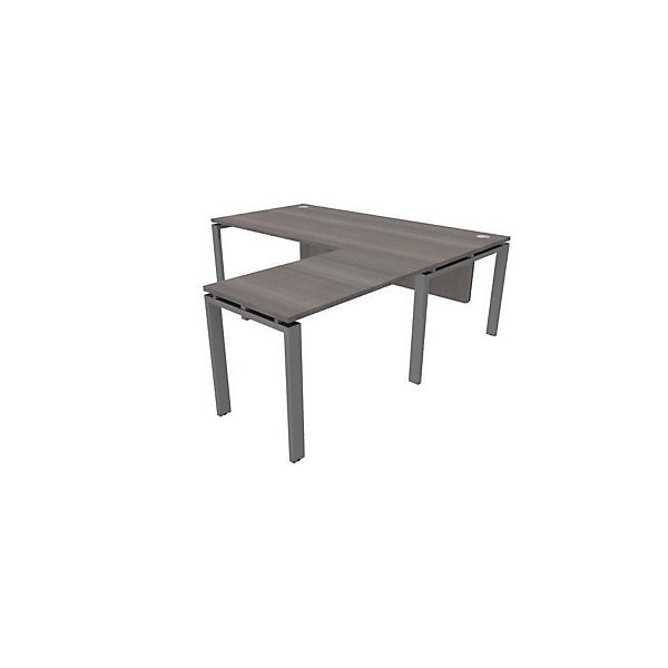 E-LINK Retour 100x60cm alu/cèdre