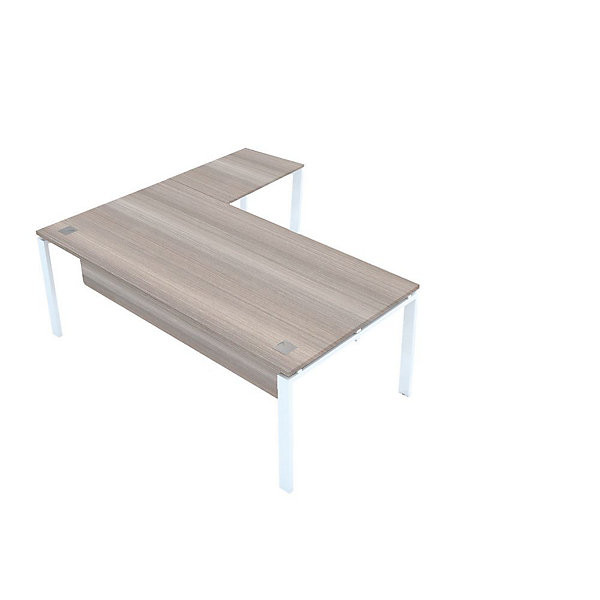 E-LINK Retour 100x60cm blanc/cèdre