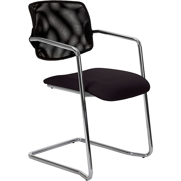 CLARYS Fauteuil luge noir