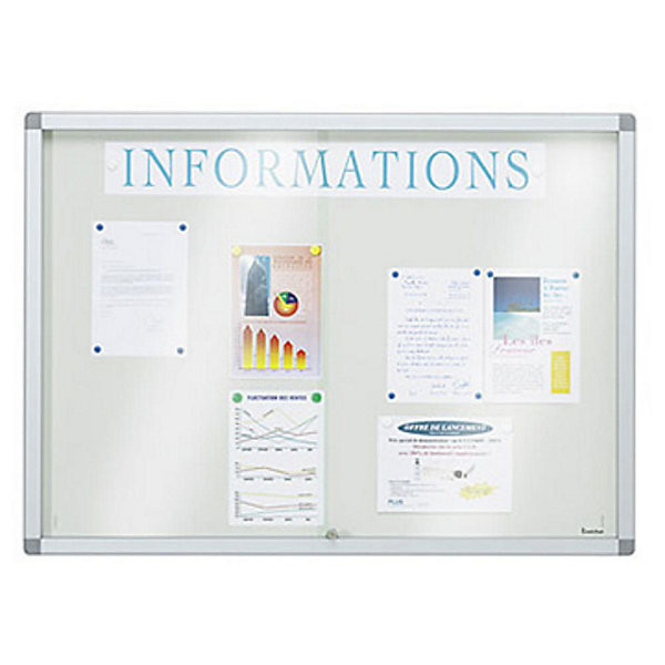 PLANORGA Vitrine 12F 68x135cm métal
