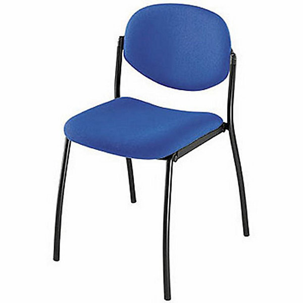 LEXIA Lot 2 chaises bleu
