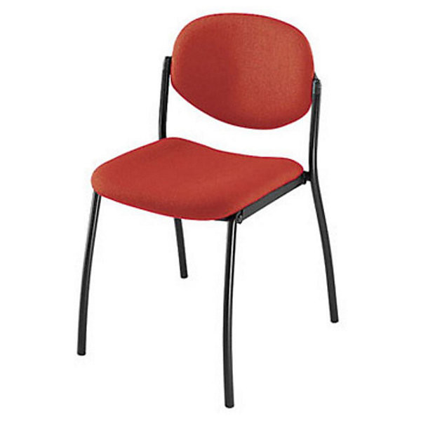 LEXIA Lot 2 chaises rouge