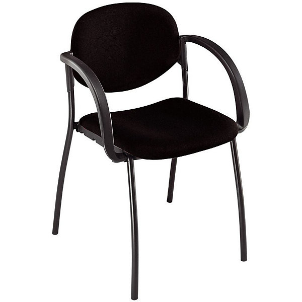 LEXIA Lot 2 fauteuils noir