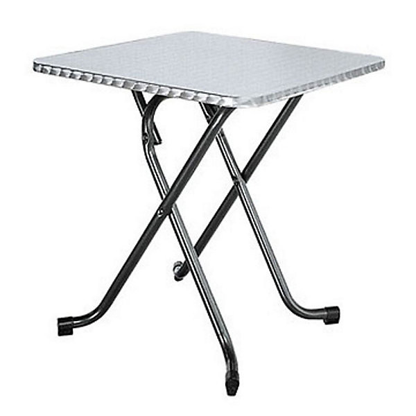 LORRAINE Table 70x70cm inox