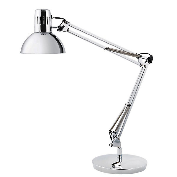 Lampe Alba Architecte chrome