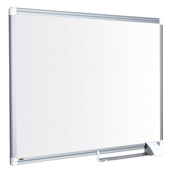 BI-OFFICE Tab blc émaillé Maya 180x120cm