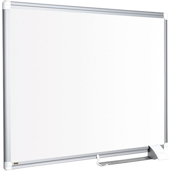 BI-OFFICE Tab blc émaillé Maya 200x100cm