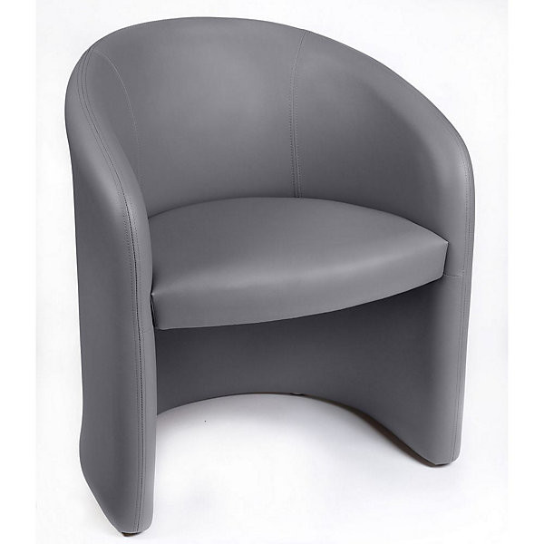 MAJIC Chauffeuse vinyle gris