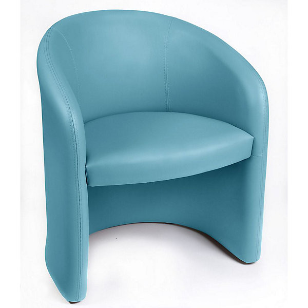 MAJIC Chauffeuse vinyle turquoise