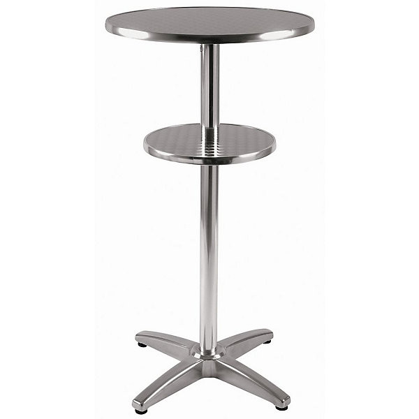 LORRAINE Table haute Ø60cm inox