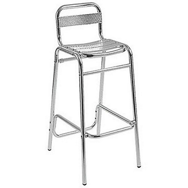 LORRAINE Tabouret inox