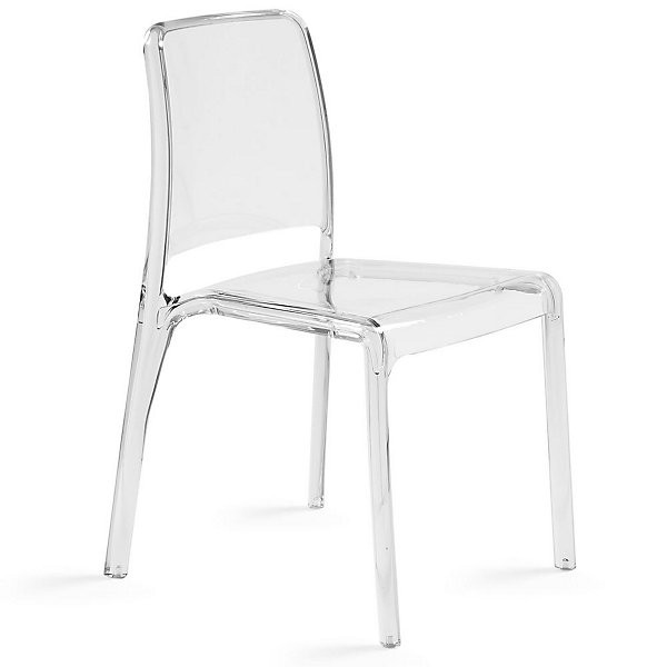 POSTER Chaise translucide