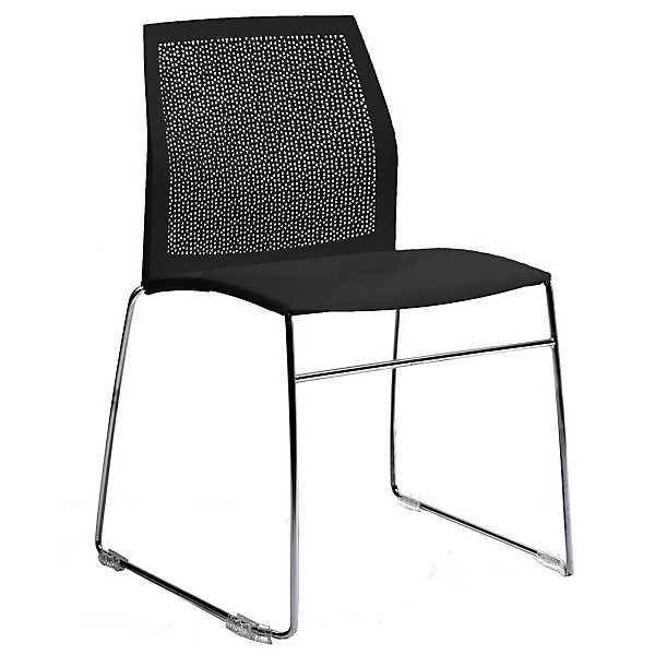 PIXEL FILO Chaise noir