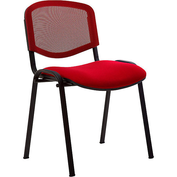 FIRST MAILLE COULEUR Chaise rouge