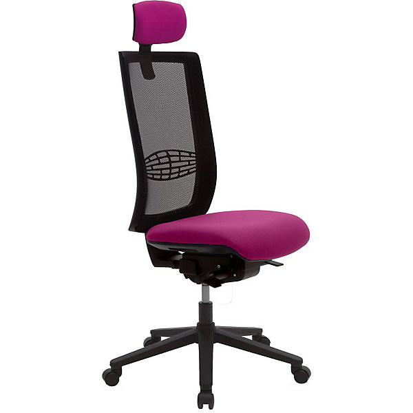 Siège Infinity maille pink avec appui-tête
