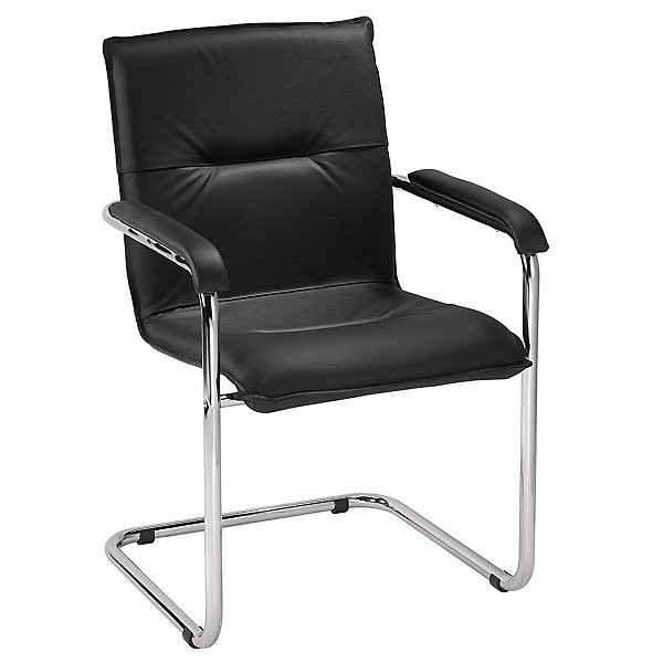 SILLA Lot 2 fauteuils noir