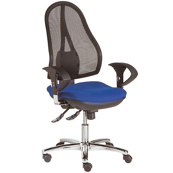 Fauteuil Open Point Deluxe bleu