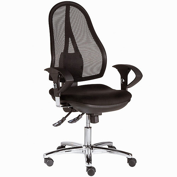 Fauteuil Open Point Deluxe noir