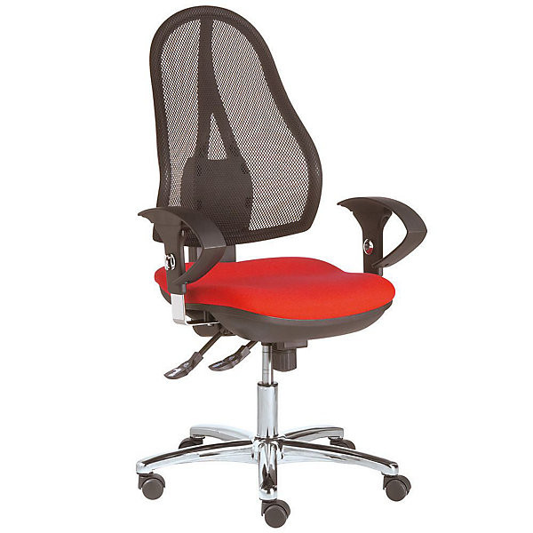 Fauteuil Open Point Deluxe rouge
