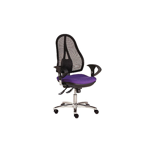 Fauteuil Open Point Deluxe violet