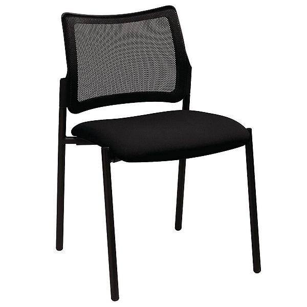BILBAO Chaise maille noir
