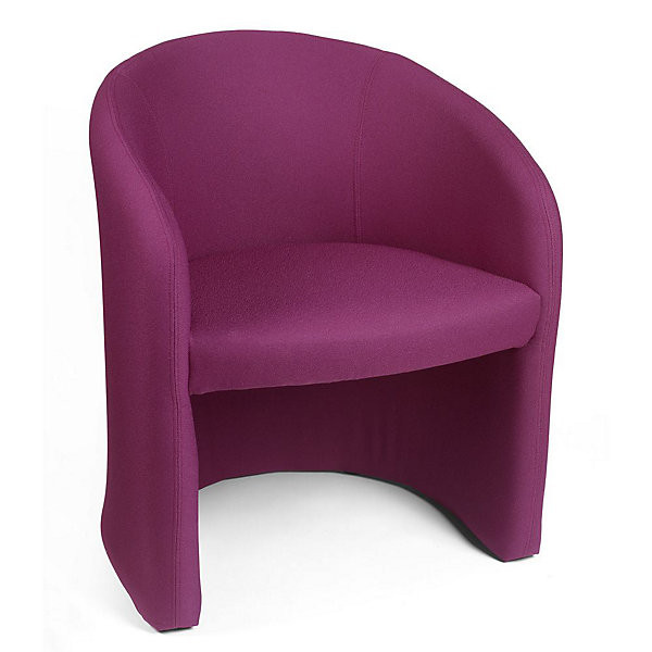 MAJIC Chauffeuse tissu fuchsia