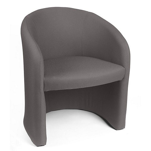MAJIC Chauffeuse tissu gris