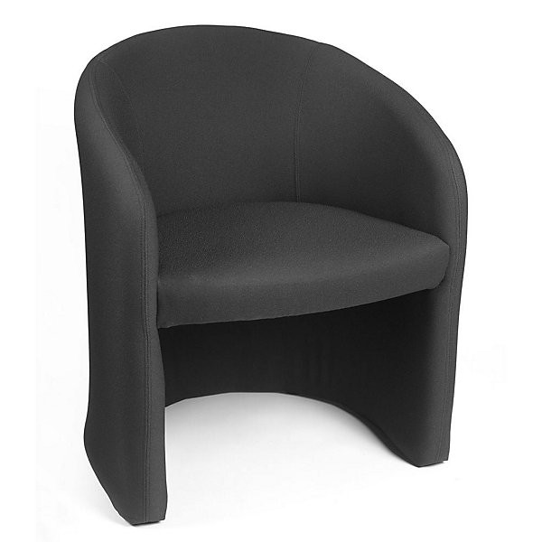 MAJIC Chauffeuse tissu noir