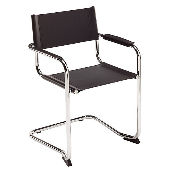 FUTURA Fauteuil noir