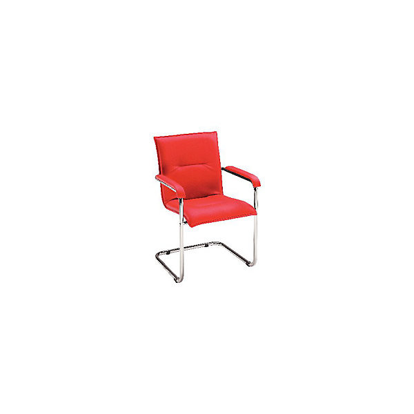 SILLA Lot 2 fauteuils rouge