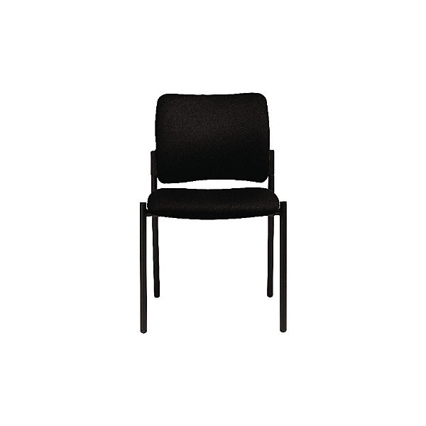 BILBAO Chaise tissu noir