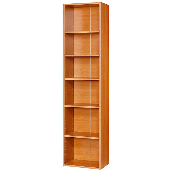 LIBRI Bibliothèque H200xL49cm merisier