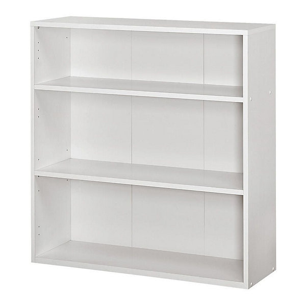 LIBRI Bibliothèque H100xL94cm blanc