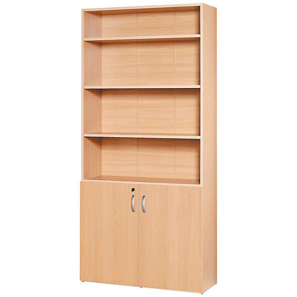LIBRI Jeu 2 portes basses hêtre
