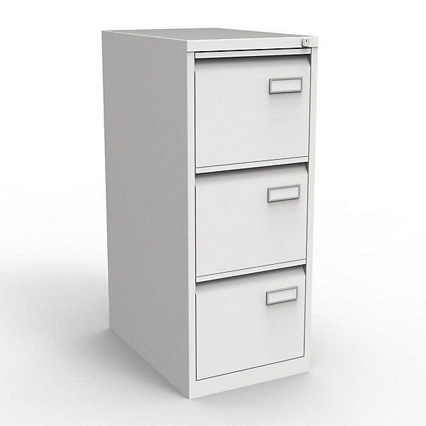 Classeur 3 tiroirs L41xH102xP62 gris