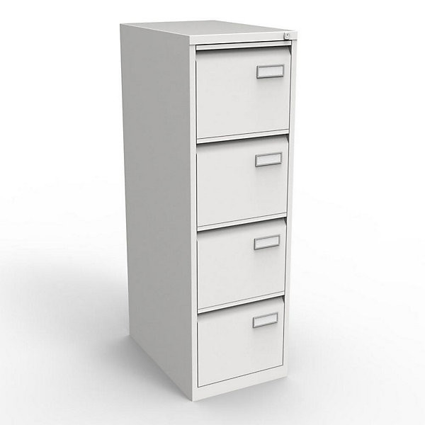 Classeur 4 tiroirs L41xH132xP62 gris