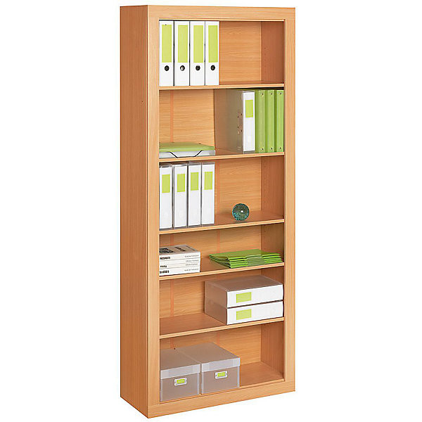 SOHO Bibliothèque H200xL85 hêtre