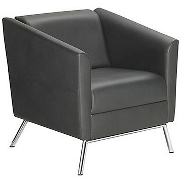 LODGE Fauteuil noir