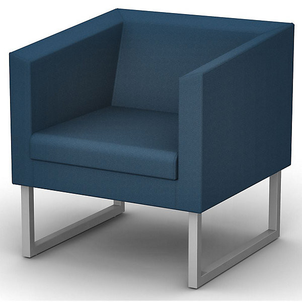 STEN Fauteuil bleu