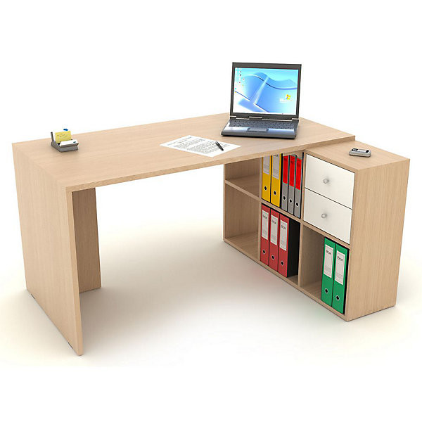 COSITO Bureau 140x69cm 9 cases