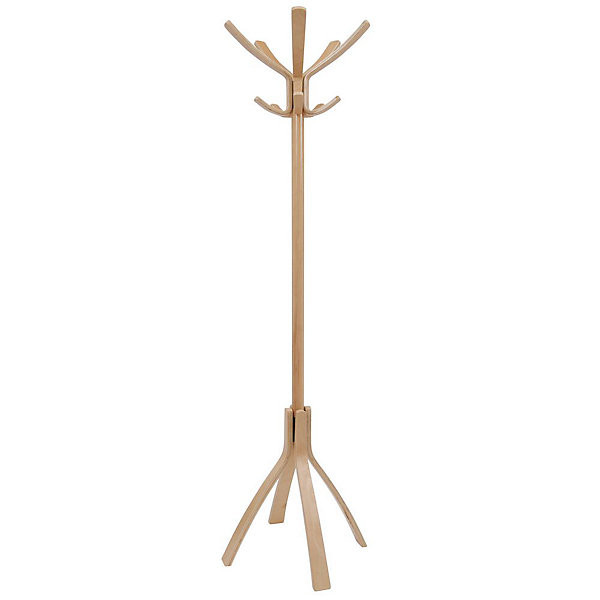 Portemanteau Alba Café bois clair