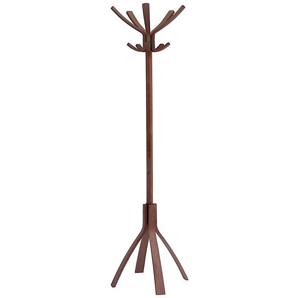 Portemanteau Alba Café bois sombre