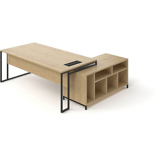 SKYLINE Bur. manager 200X100cm retour GC
