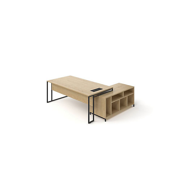 SKYLINE Bur. manager 200X100cm retour DT