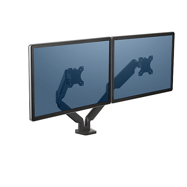 FELLOWES bras écran double Platinum Series